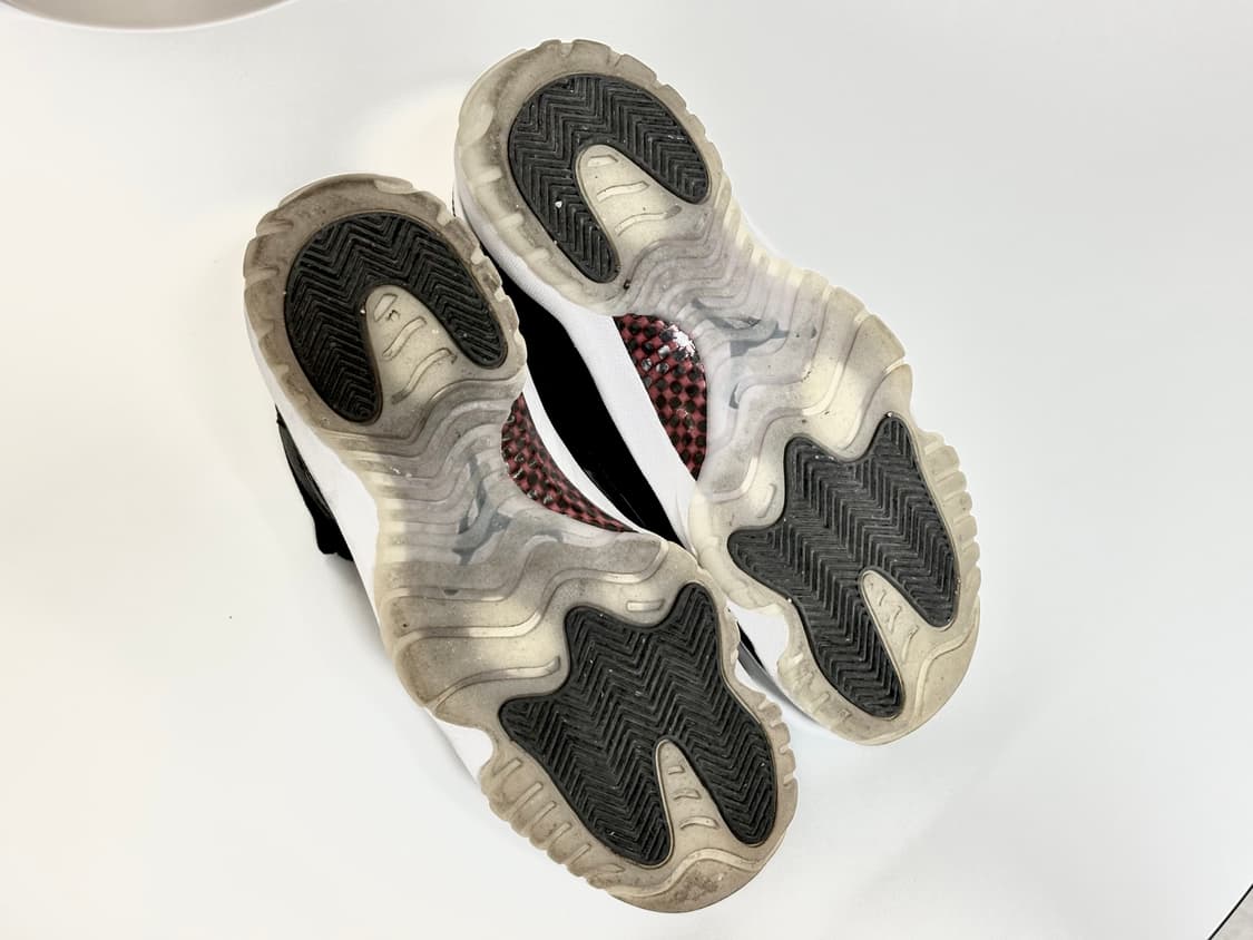 나이키 에어 조던 11 레트로 72-10 블랙 260mm 상품이미지7