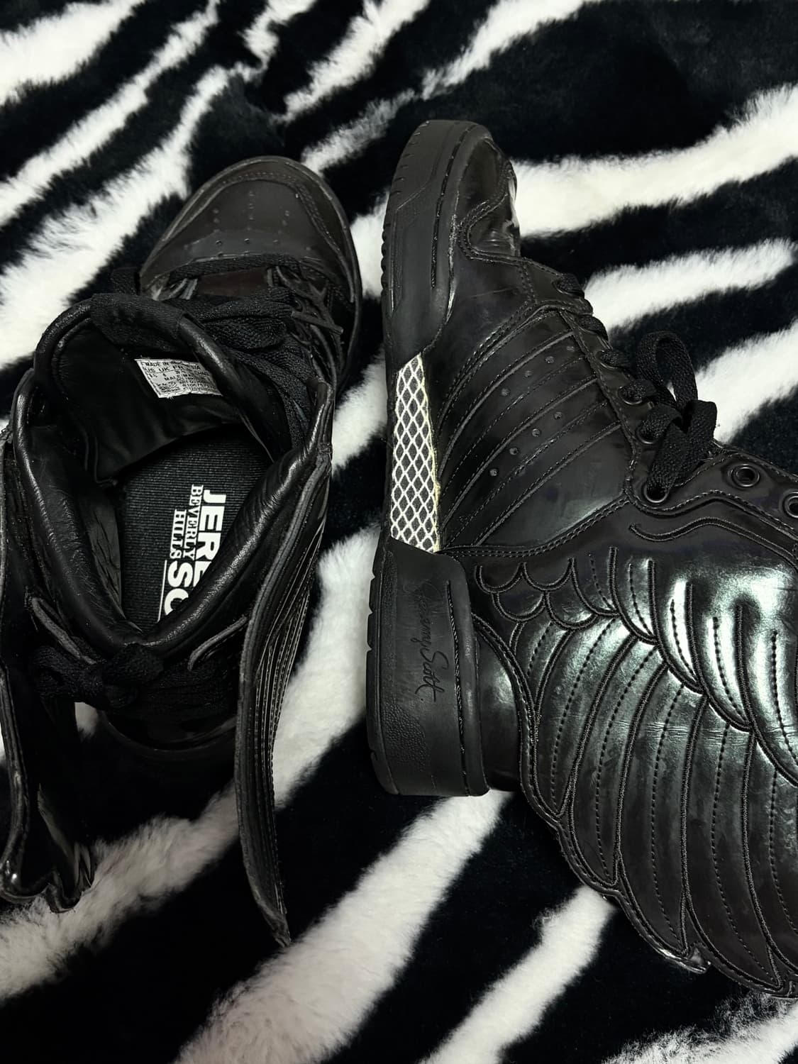 Jeremy Scott 제레미스캇 윙스 블랙 245 상품이미지2
