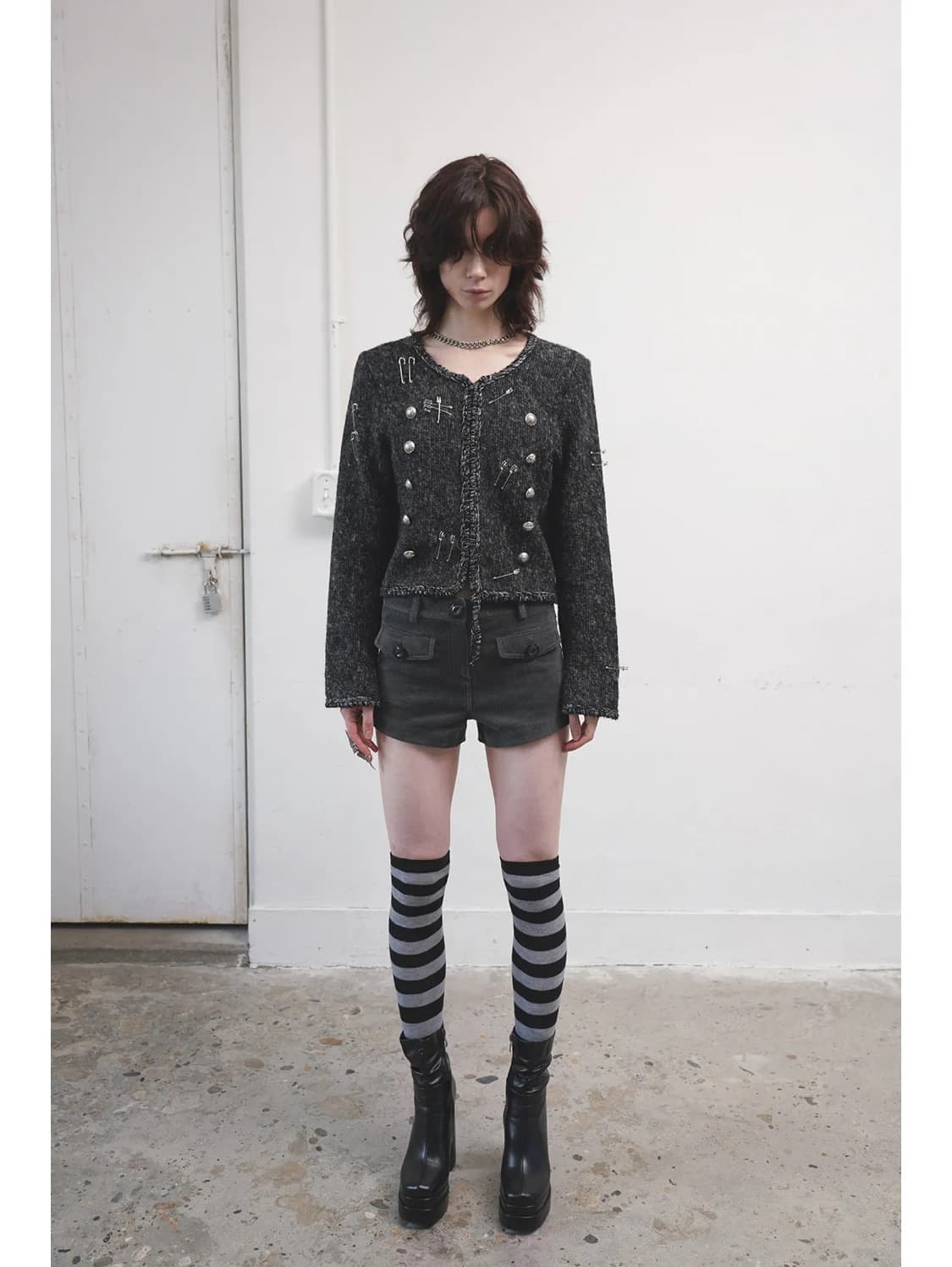 데어드 코듀로이 숏팬츠 S 상품이미지1