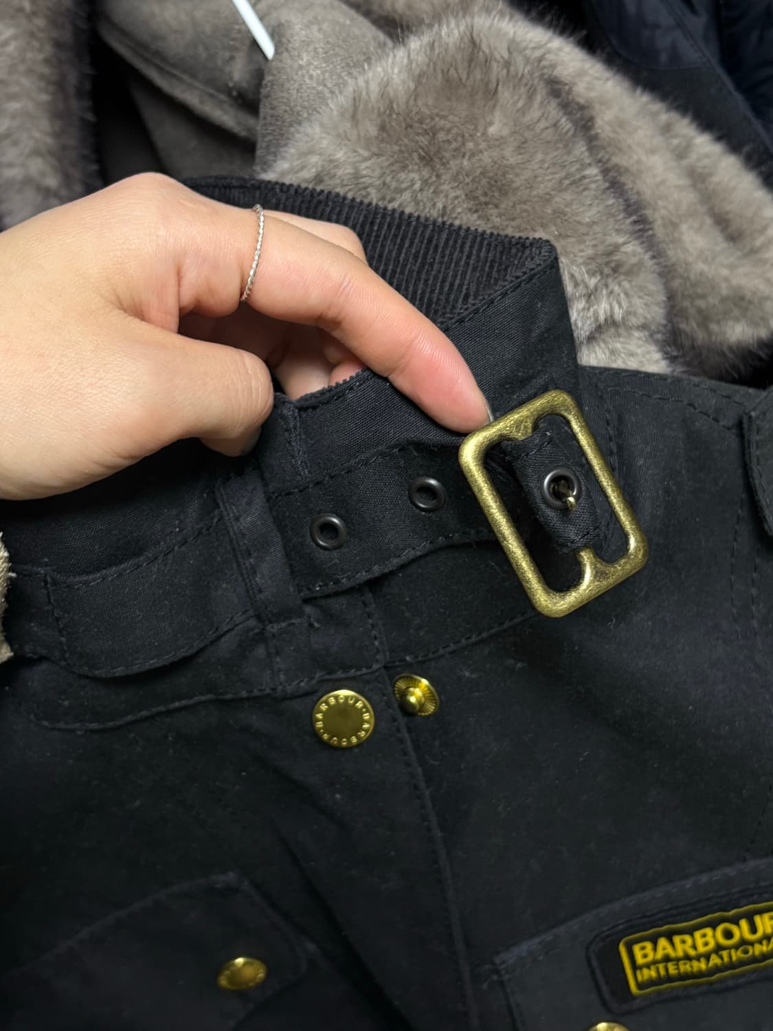 바버 인터내셔널 uk8 상품이미지5