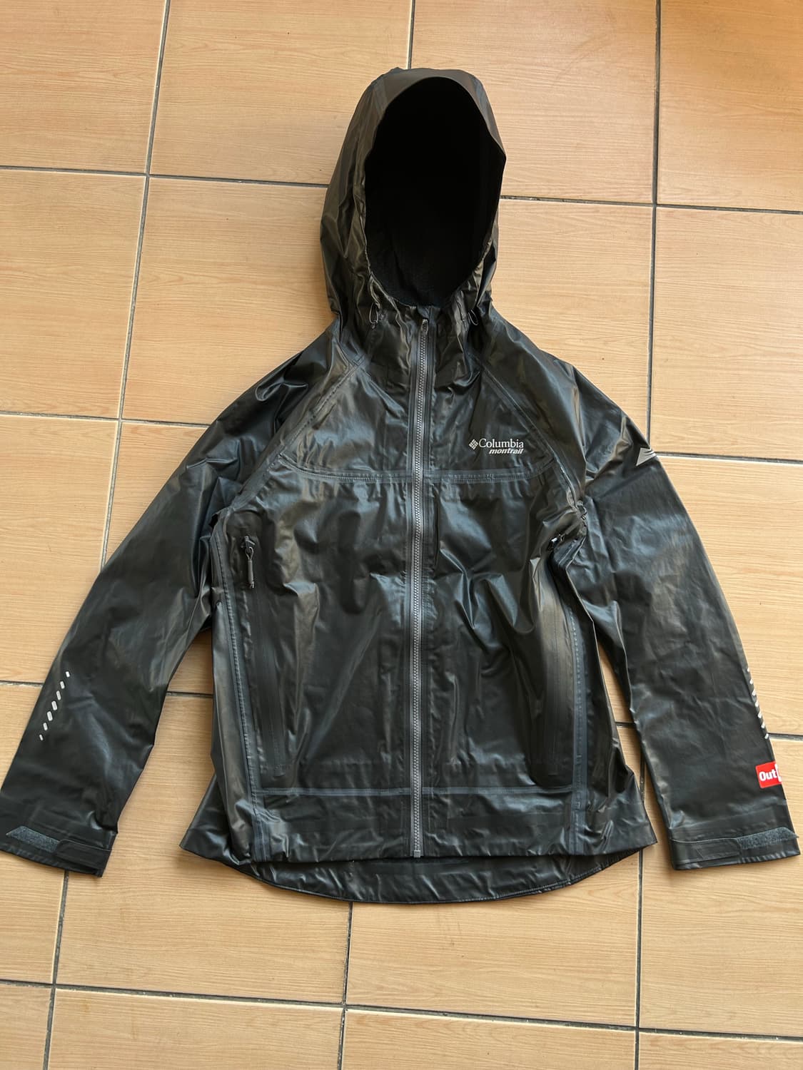 컬럼비아 몬트레일 러닝자켓  상품이미지1