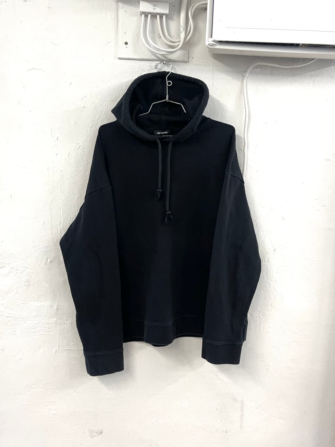 라프시몬스 2017AW ANY WAY OUT 후드 상품이미지3