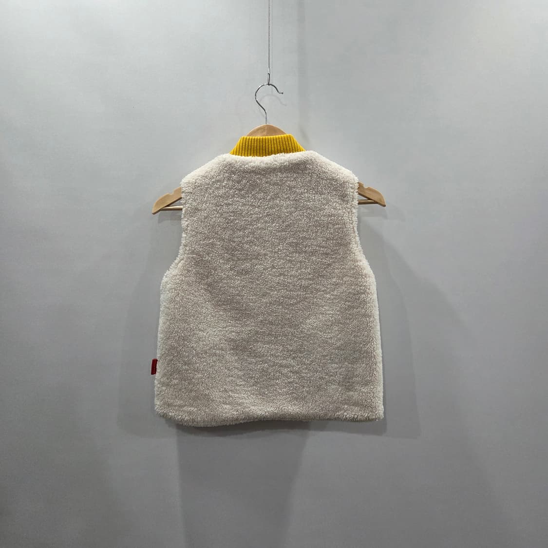 아이스비스킷 키즈 리버시블 양털 플리스 베스트 130 상품이미지3