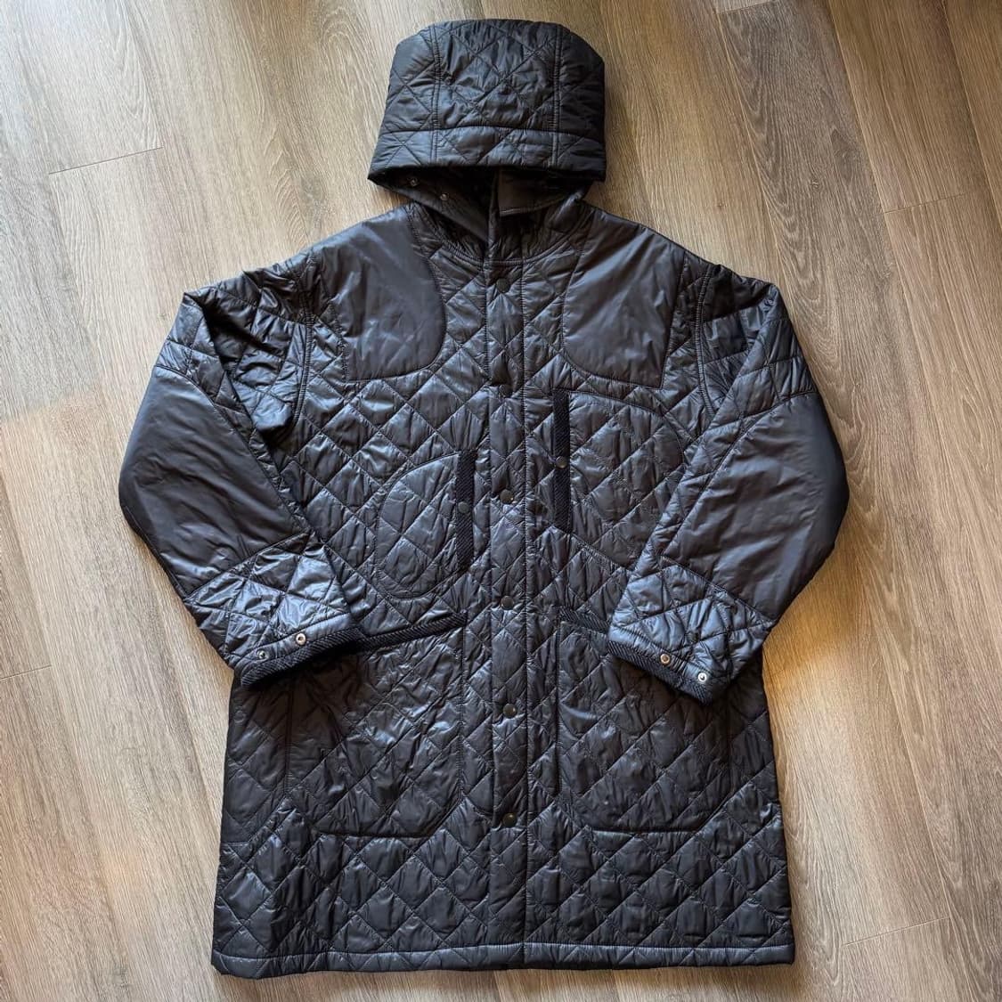 engineered garments x barbour 퀼팅자켓 상품이미지1