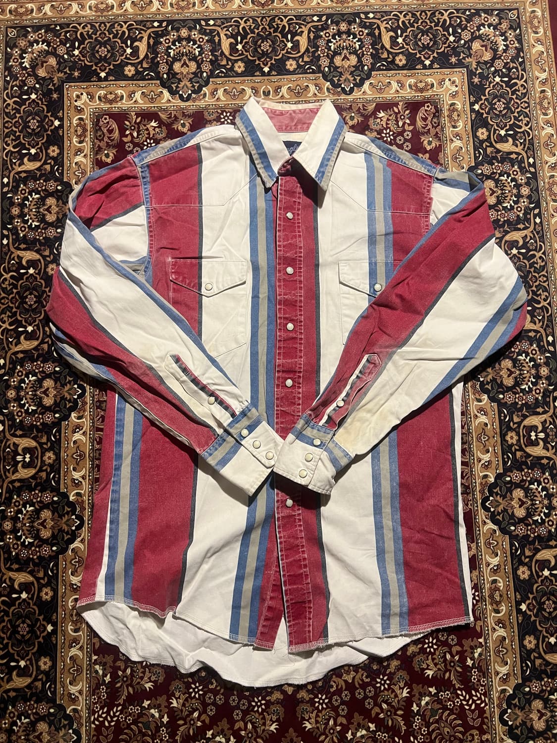 WRANGLER Vintage Western Shirt 상품이미지1