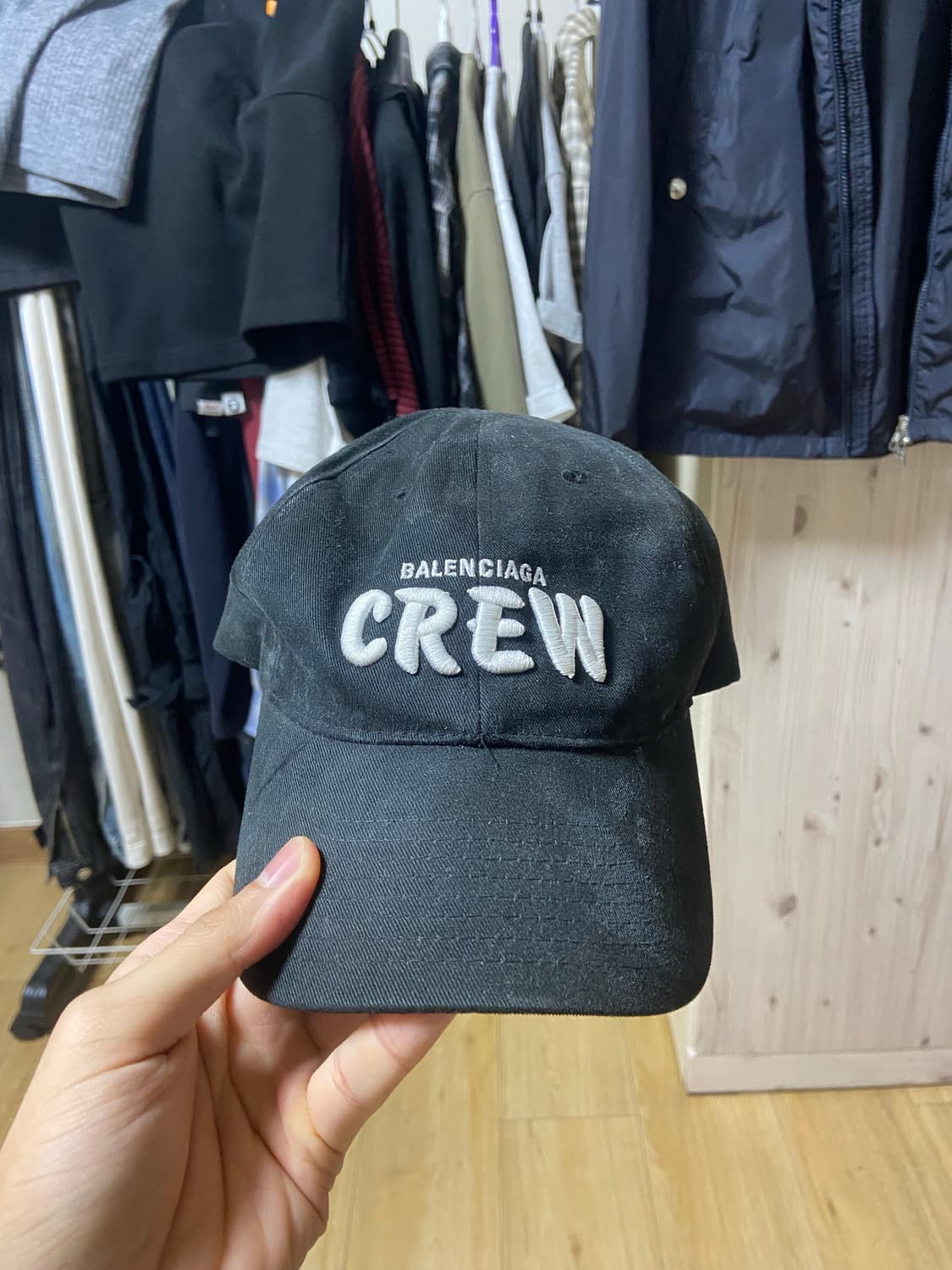 발렌시아가 crew모자 상품이미지1