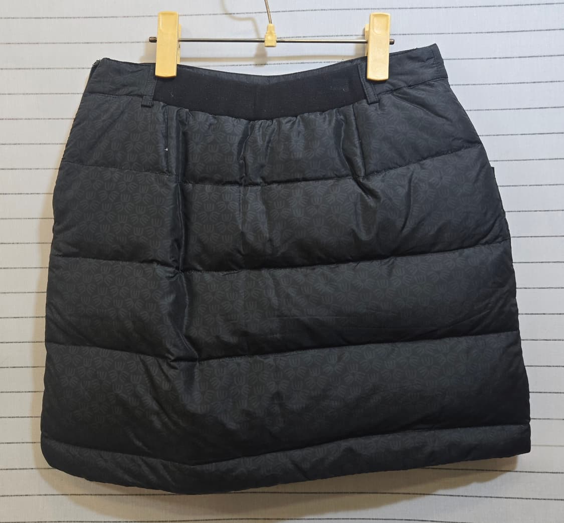 Mu 패딩골프 치마블랙 상품이미지8