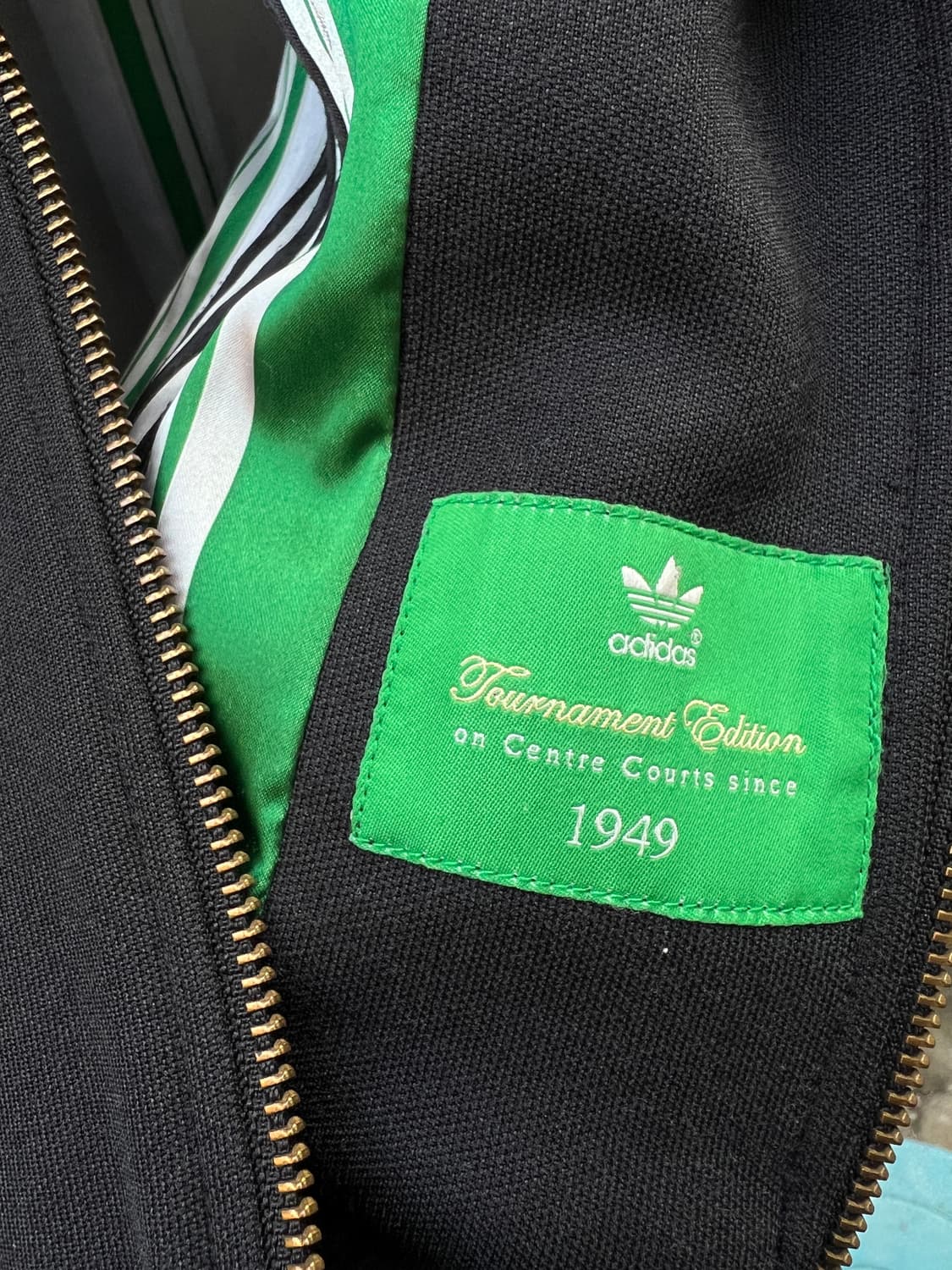 아디다스 토너먼트 에디션 블랙 자켓 상품이미지5