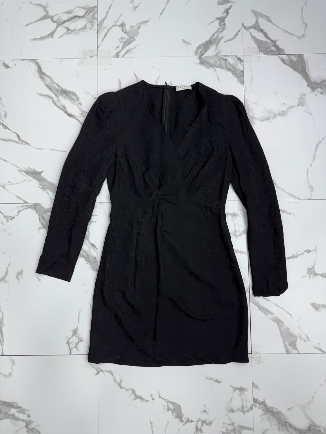 산드로 블랙 원피스 상품이미지1