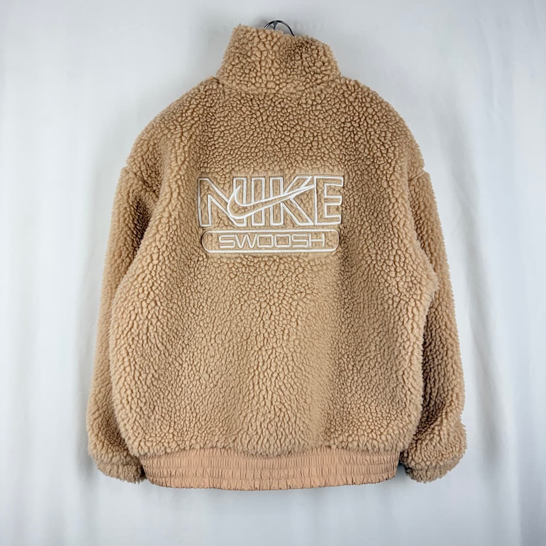 (S) 나이키 우먼스 NSW 스우시 플러시 자켓 헴프 상품이미지4