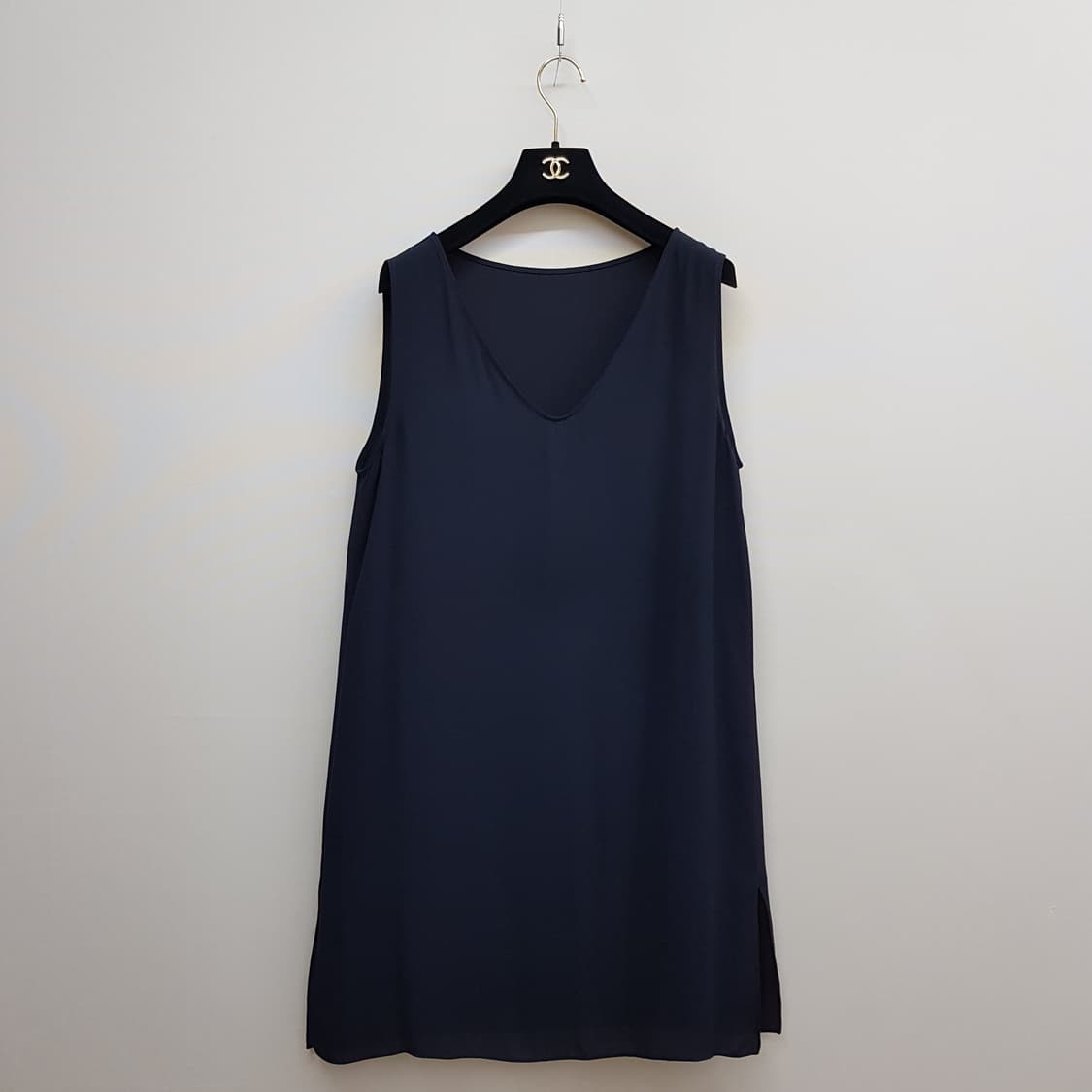 구호 KUHO 벨티드 셔츠형 원피스 세트 4사이즈 (이너 슬립 포함) 상품이미지6