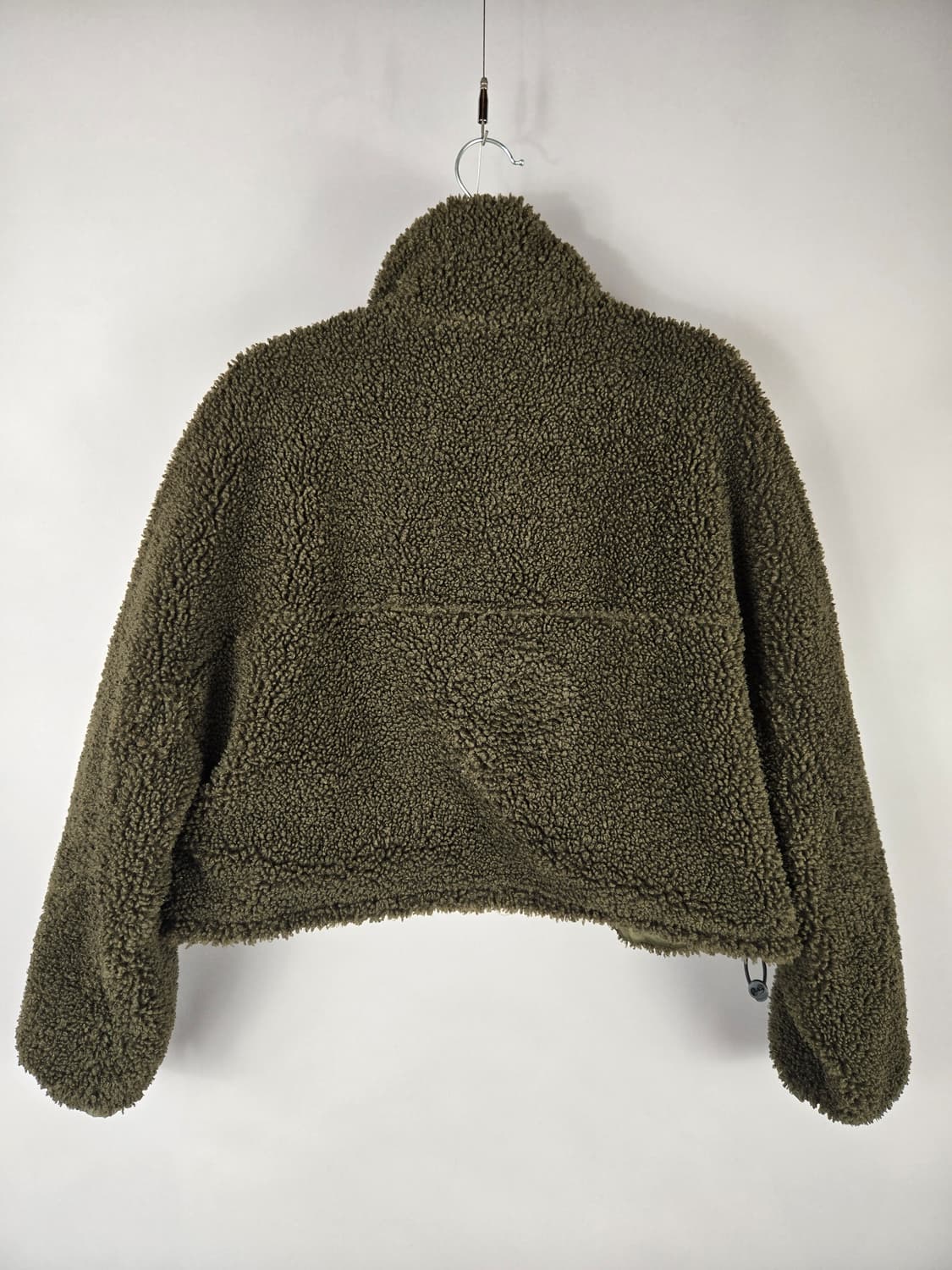 [무료배송]자라 S 여성 오버핏 양면 플리스 숏 자켓 상품이미지9