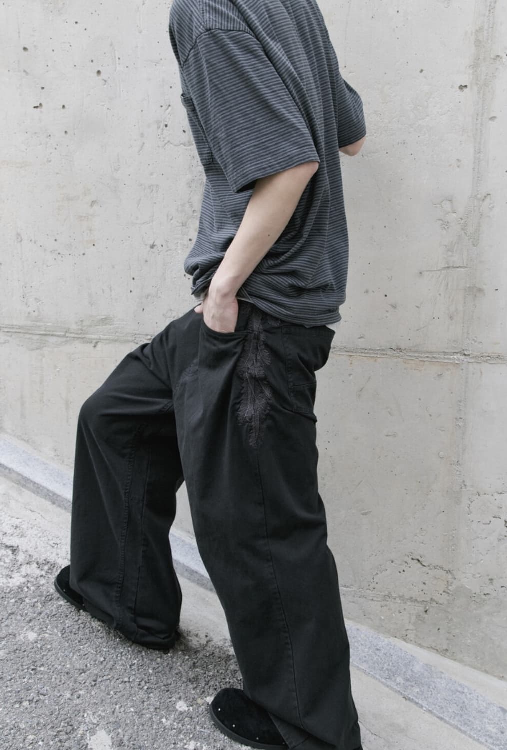 [3] 폴리테루 페더 고시마 블랙 상품이미지2