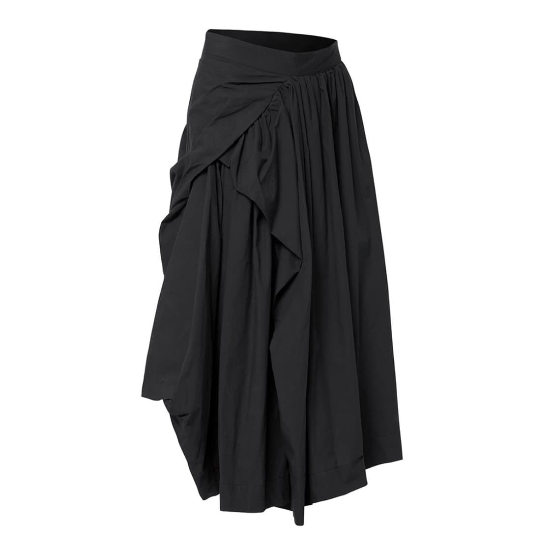 플레어업 Asymmetrical Draped Layered 스커트 상품이미지2
