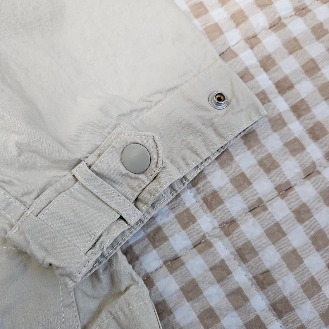 파르티멘토 얇은 면자켓 남자100 상품이미지8