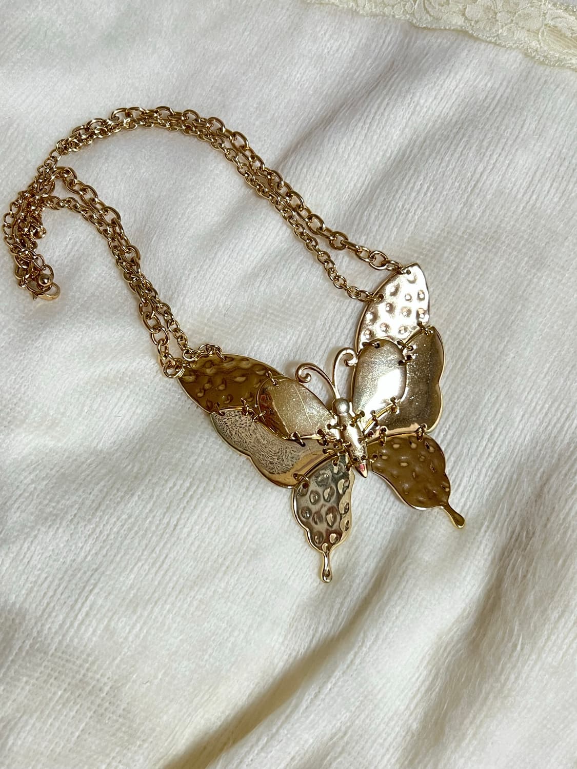 레테 오리엔탈 에스닉 나비 목걸이 상품이미지1