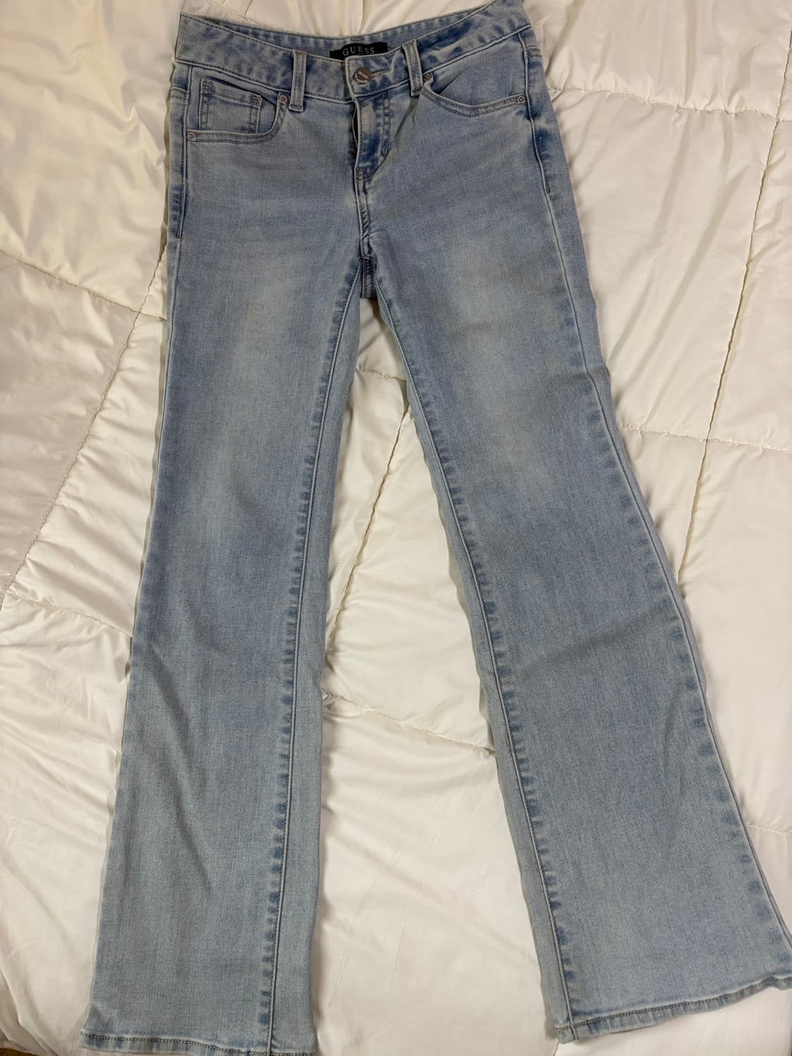 게스 부츠컷 청바지 상품이미지1