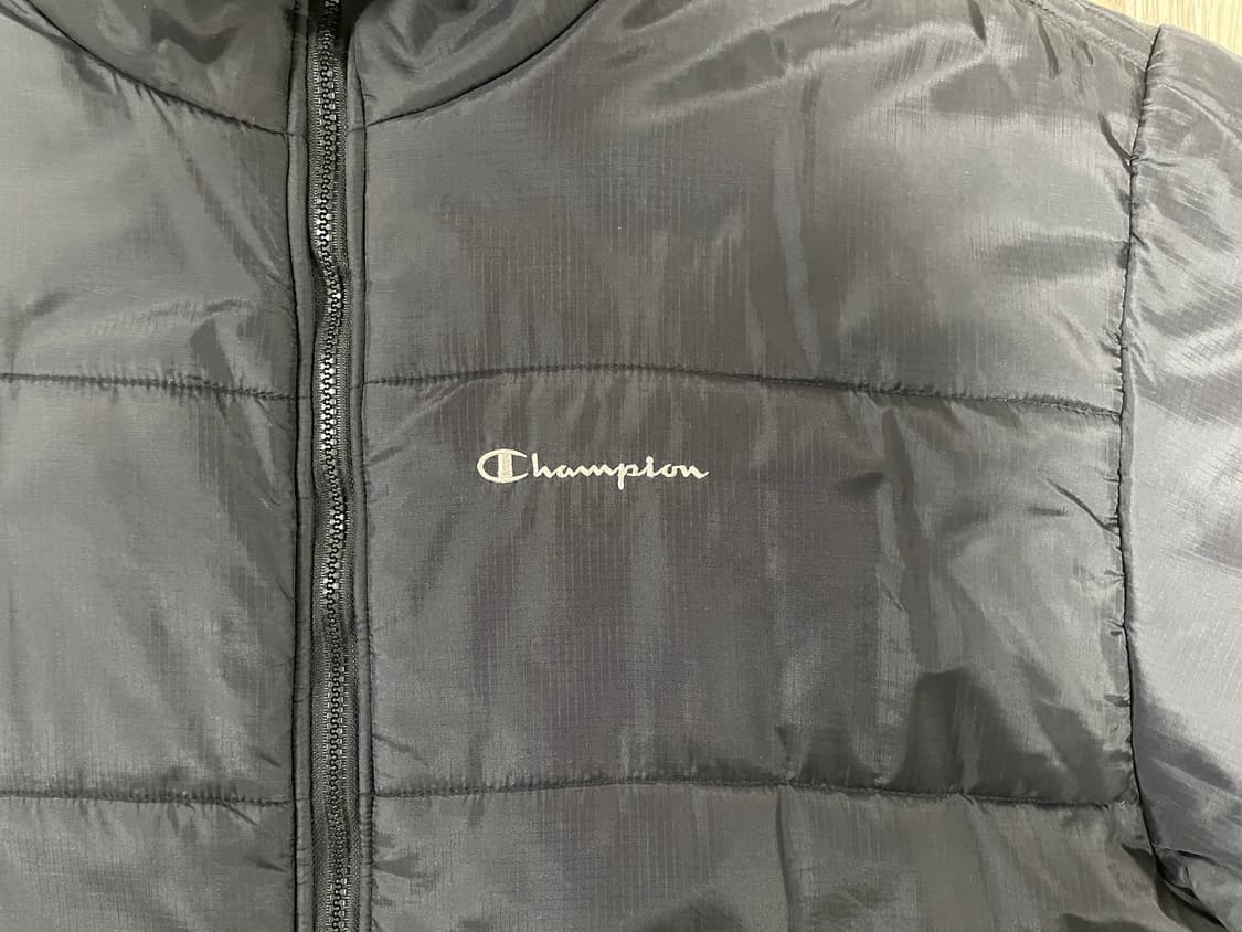 105) 90's 챔피온 재팬 립스톤 후드 미드패딩(RRL&LVC&폴로) 상품이미지7