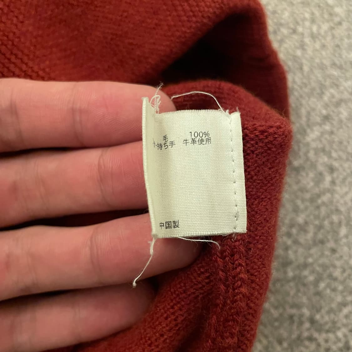 브룩스 브라더스 메리노 울 니트 베스트 상품이미지7