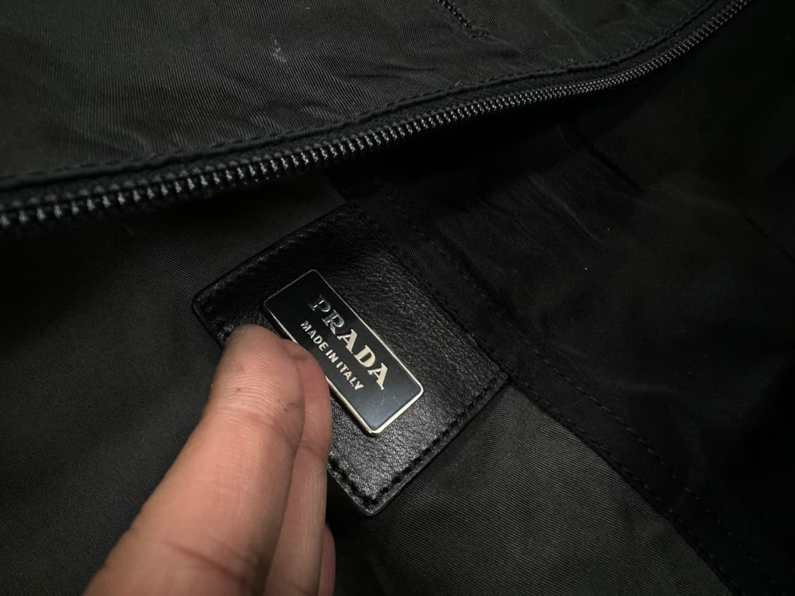 프라다 빈티지 포코노 수트케이스 (토트 숄더백) 상품이미지8