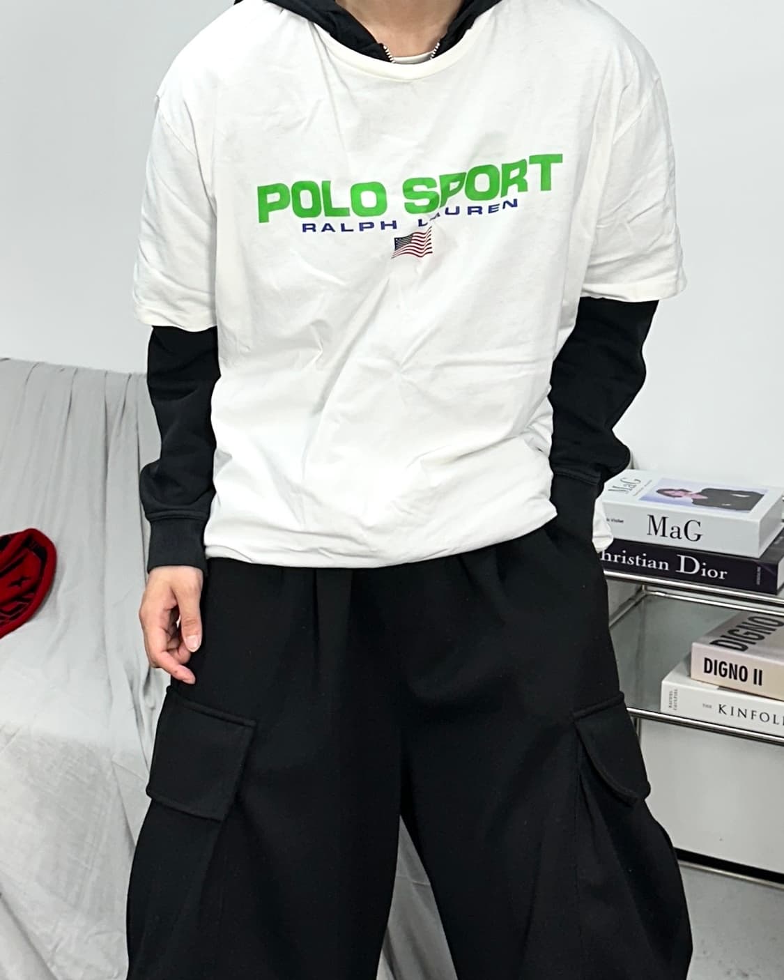 폴로 랄프로렌 스포츠 반팔 XL 상품이미지2