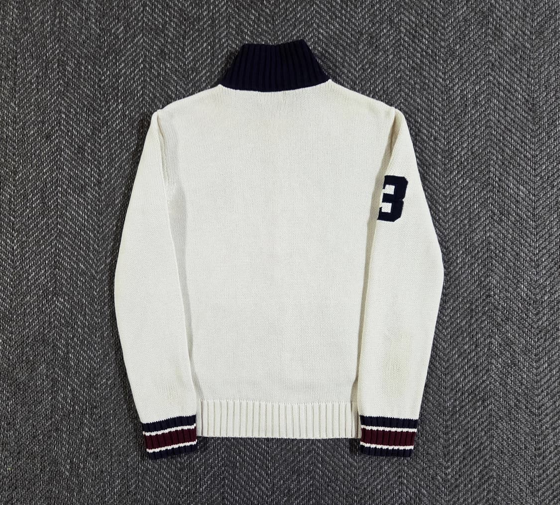 폴로 랄프로렌 빅포니 니트 집업 상품이미지3