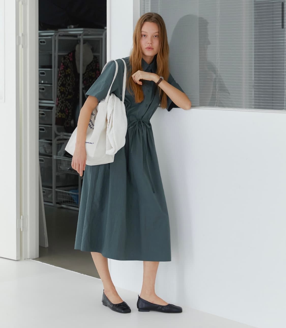 새제품/ 브렌다브렌든 코튼 원피스 상품이미지1