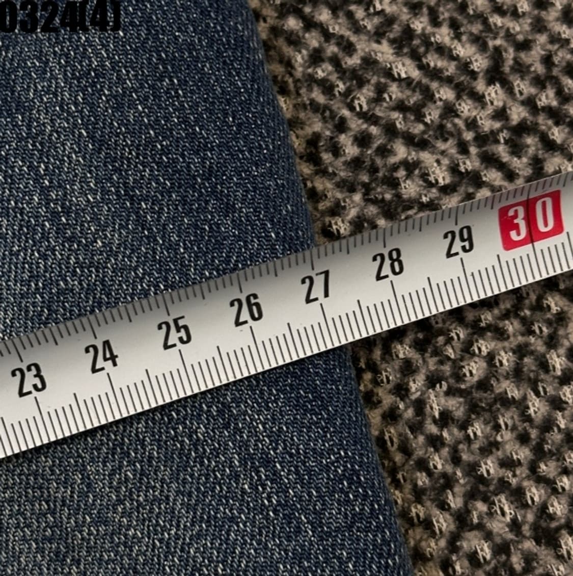 W32L32 리바이스 510 데님 청바지 빈티지 워싱 0324(4) 상품이미지7