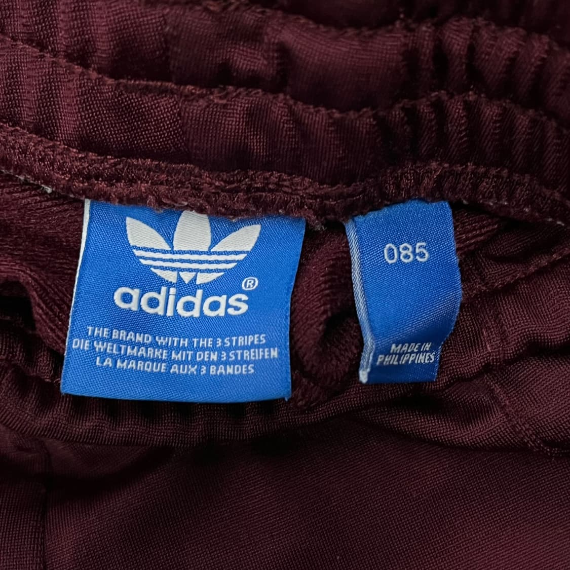[정품/85] 아디다스 파이어버드 버건디 트랙 팬츠 b17 상품이미지5