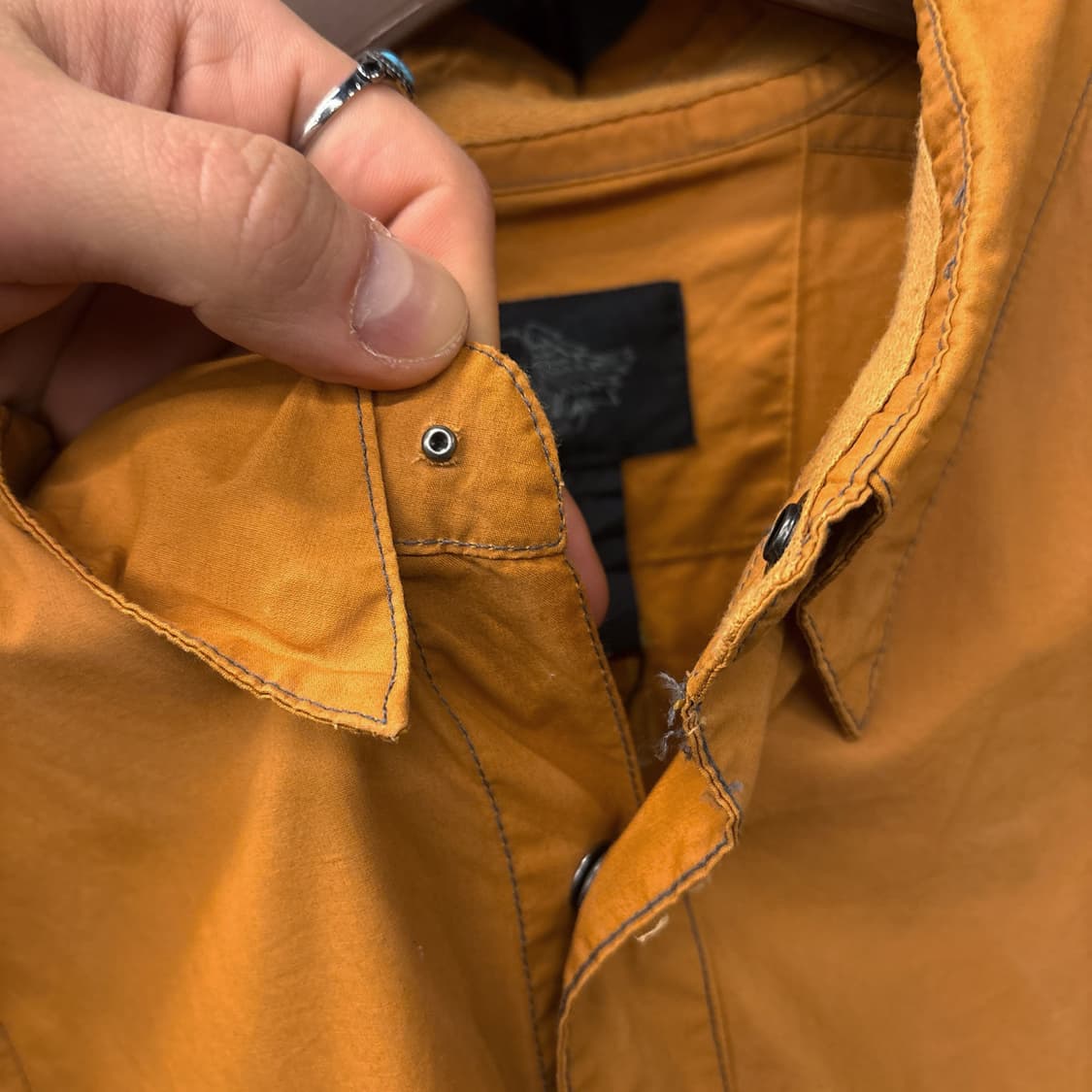 할리데이비슨 레이싱 #1 펠트 와펜 라이트 코튼 하프셔츠 N1072 상품이미지8