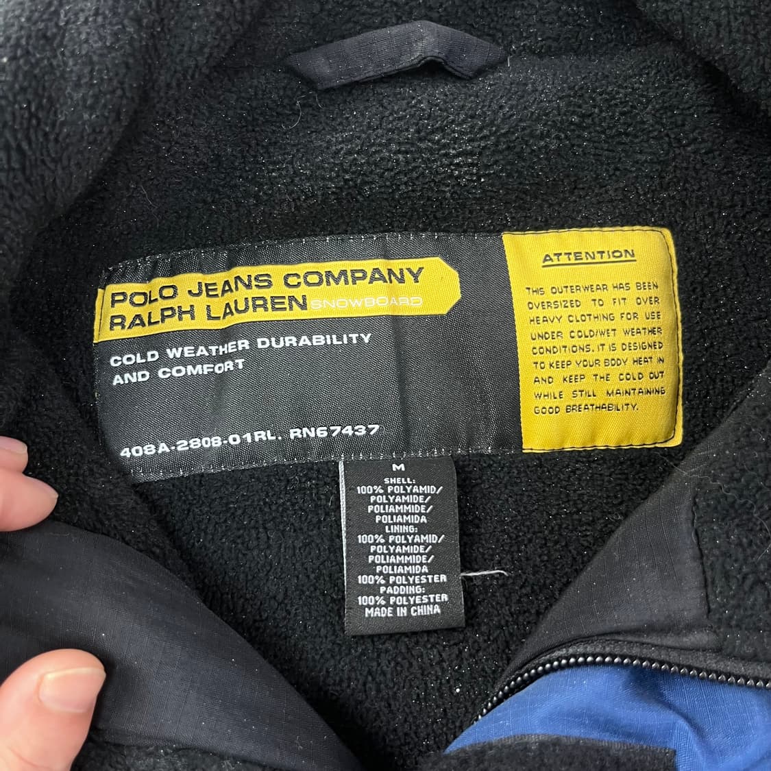 100 폴로랄프로렌 진스 올드스쿨 점퍼 상품이미지3