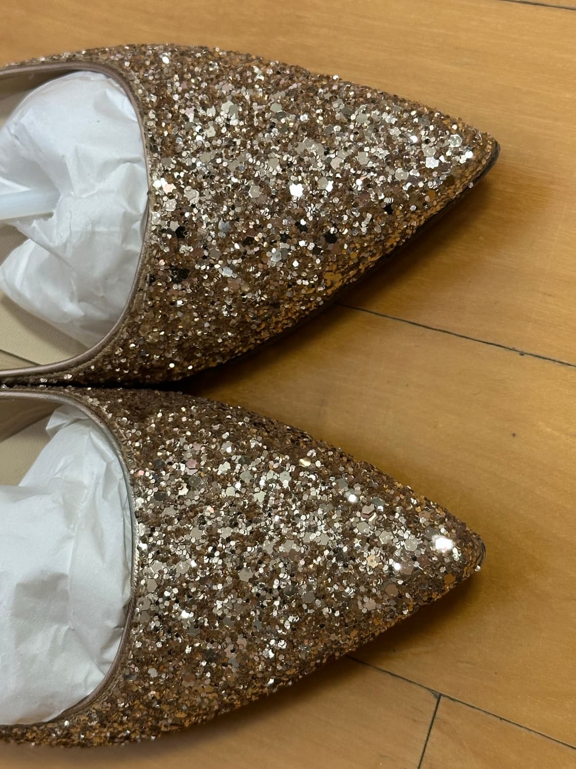 Jimmy Choo 지미추 글리터 플랫 알리나 37 상품이미지6