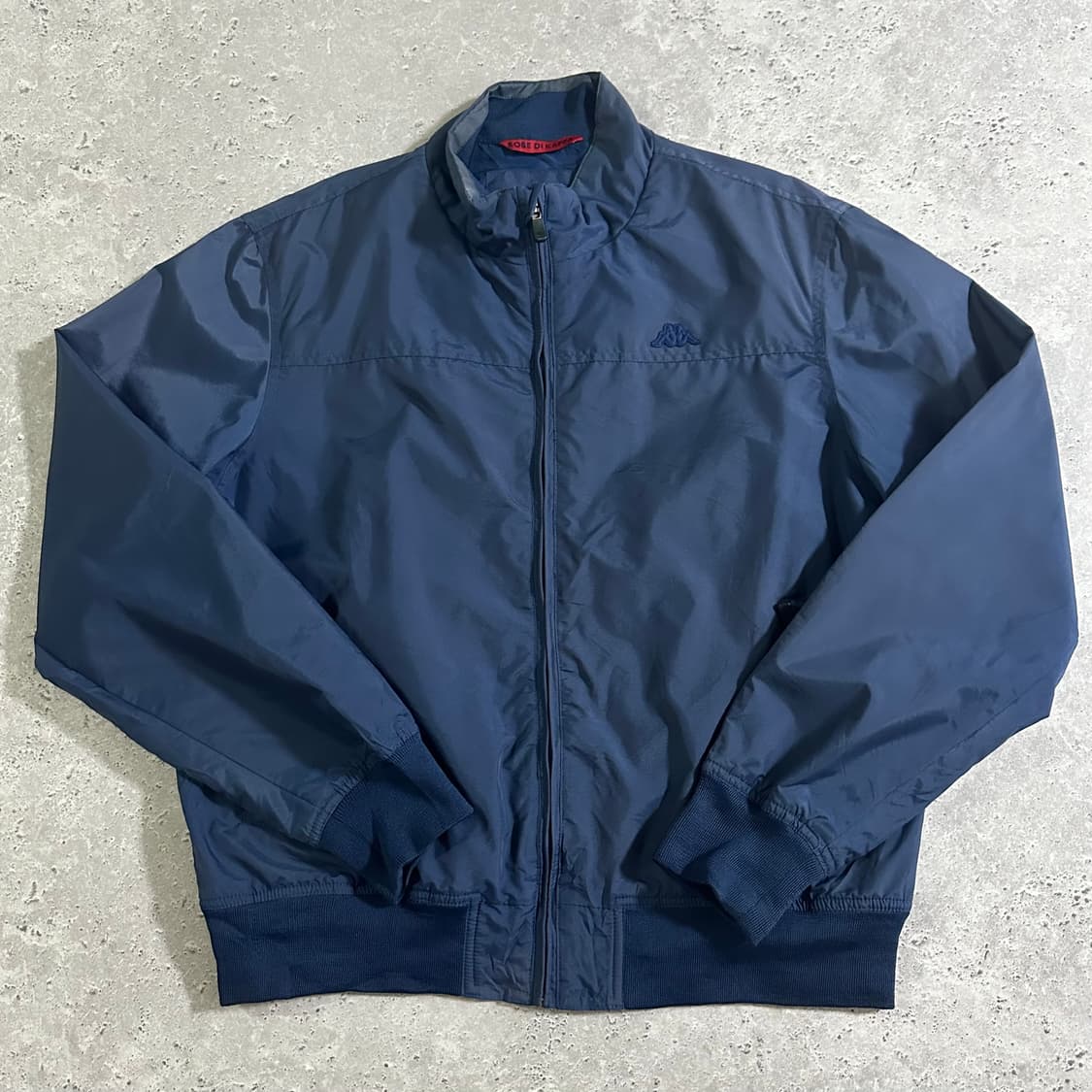 00s Kappa 로베디카파 네이비 블루종 자켓 상품이미지2