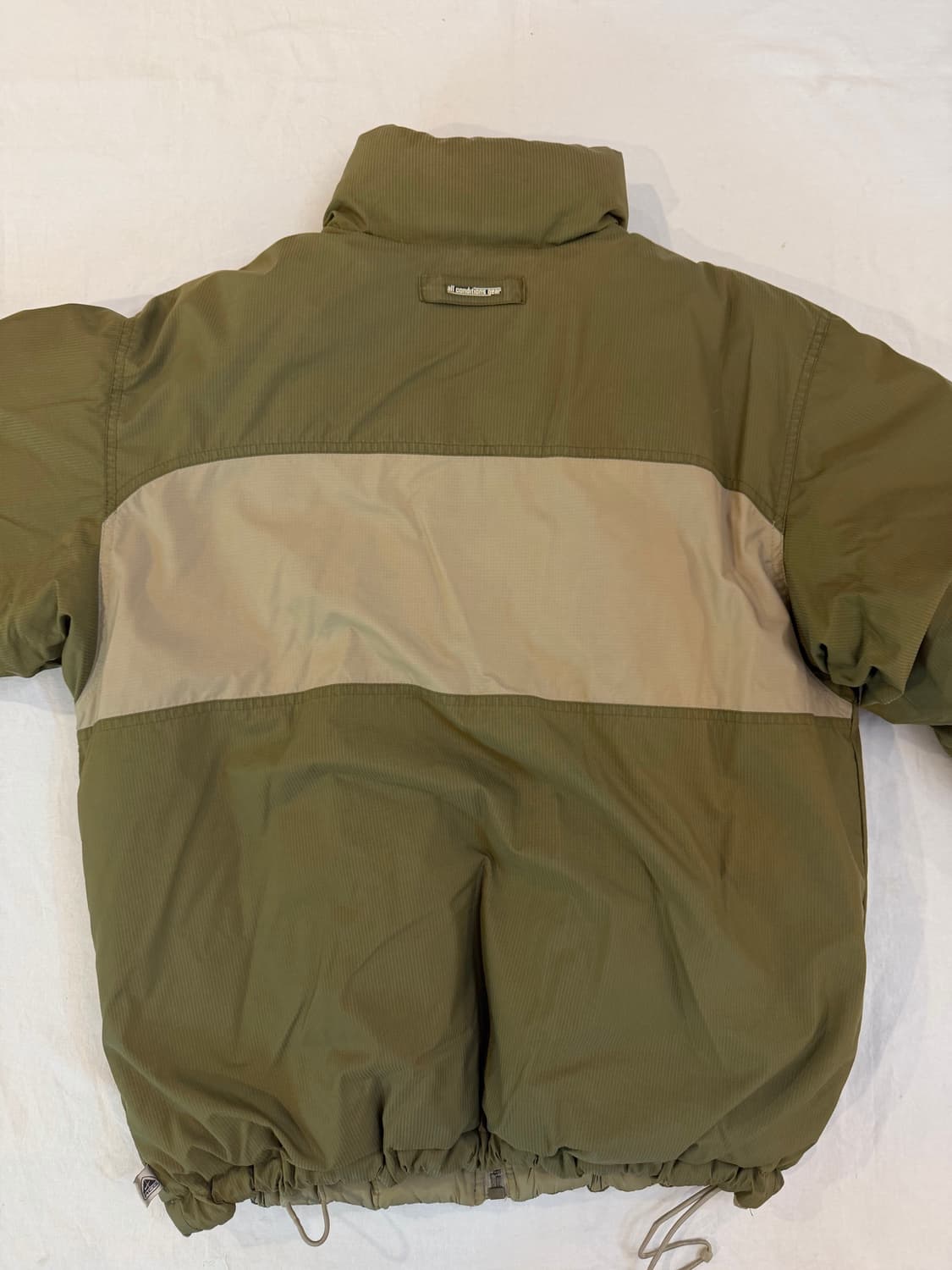 00s 나이키 ACG 아카이브 리버시블 다운 패딩 카키 상품이미지8