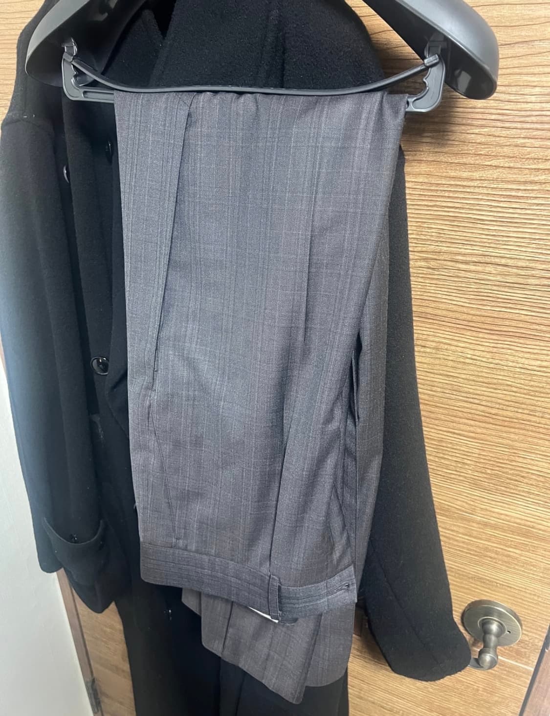 씨비전 CSC 디바이드 패널 셋업 브라운 체크 2,2 상품이미지6