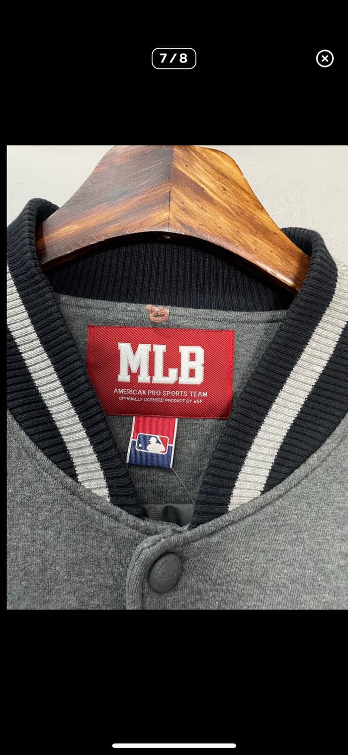 MLB 뉴욕 로고 바시티 재킷 A2296 상품이미지7