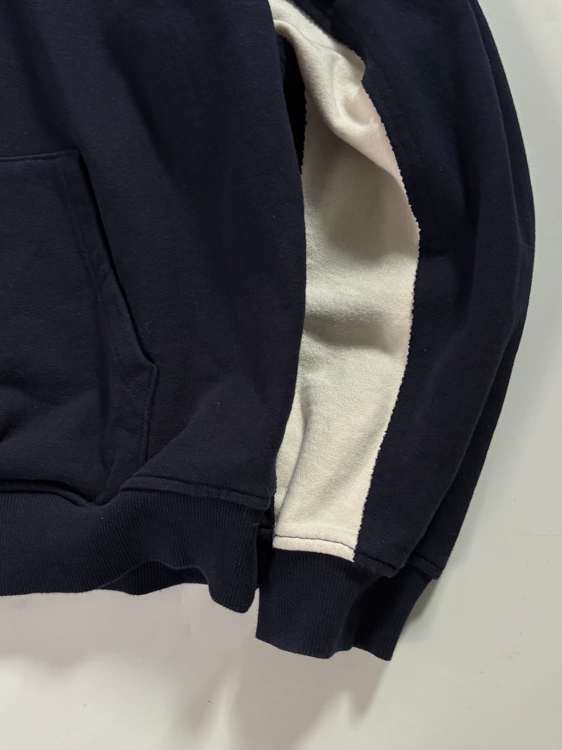 Matin Kim 마뗑킴 배색 후드티 상품이미지4