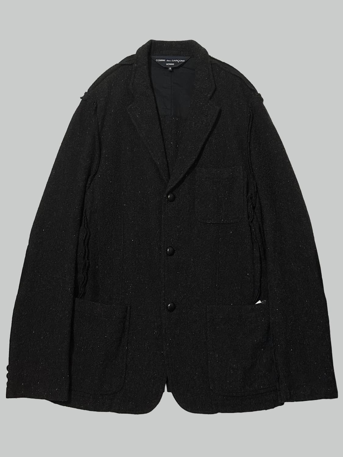 꼼데가르송 옴므 인사이드 아웃 블레이저 상품이미지1