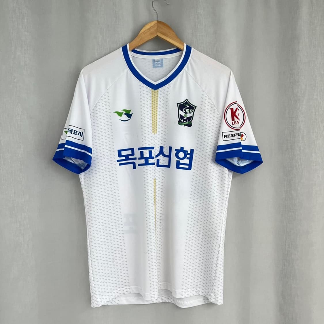 목포 FC 반팔 축구 유니폼/이상원/#3889 상품이미지1