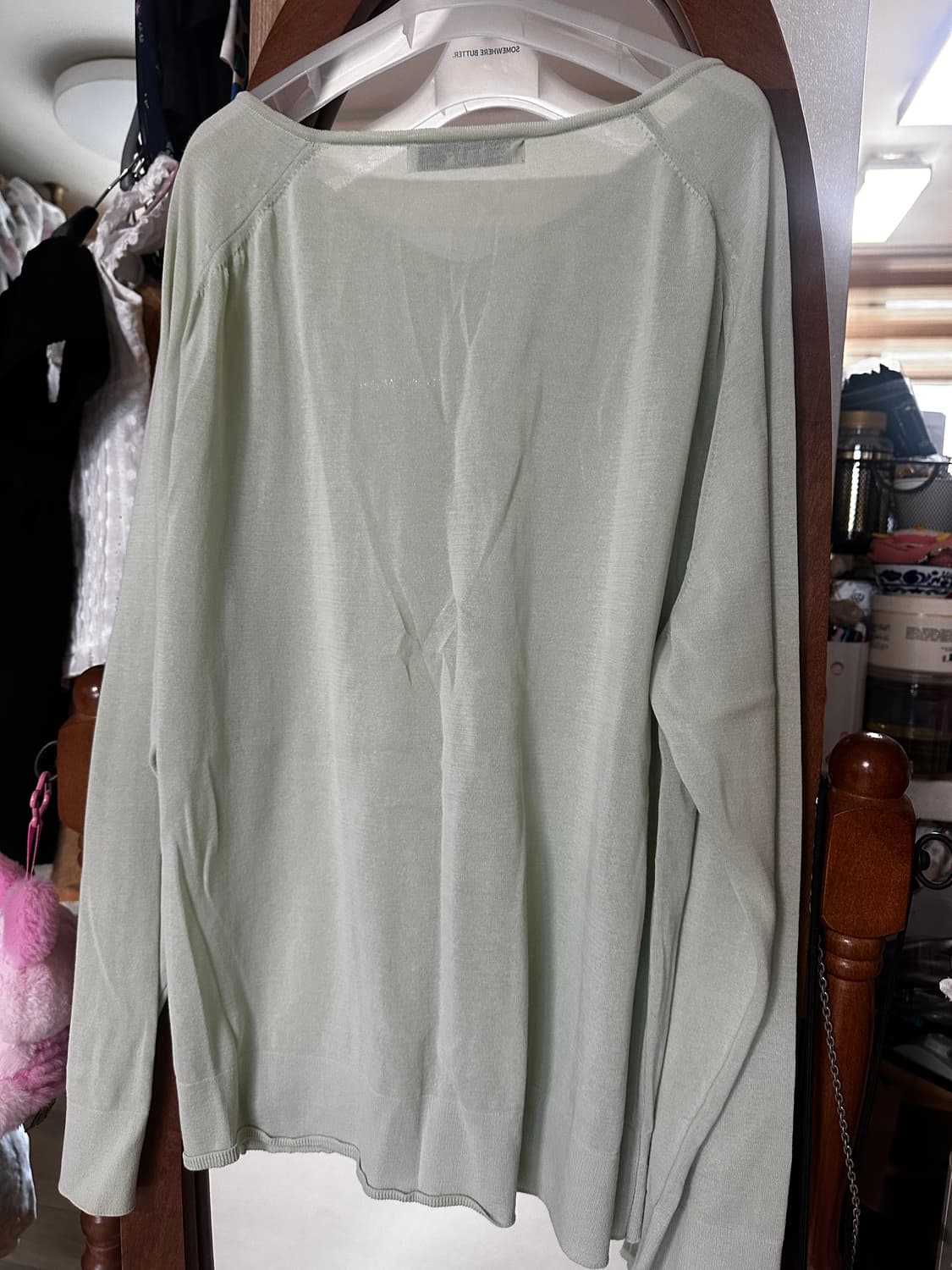 헤이그 a rainy v knit melon 상품이미지5
