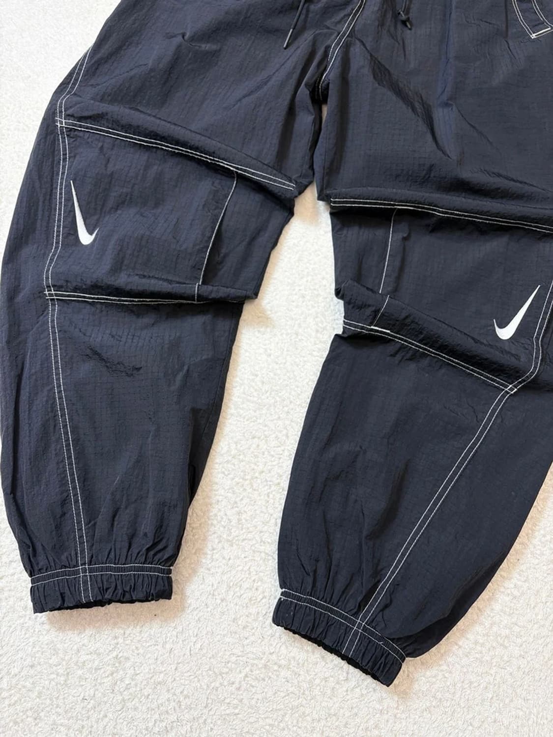 나이키 21FW 스우시 우븐 립스탑 조거 팬츠 PN6267    상품이미지4