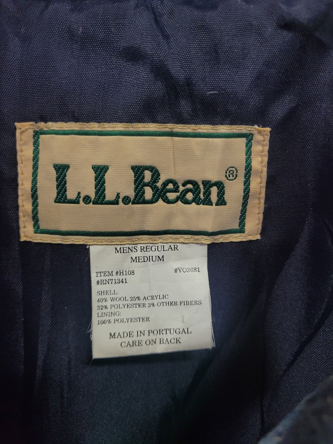 L.L.BEAN 엘엘빈 90s 노르딕 아카이브 블랭킷 울 자켓 상품이미지5