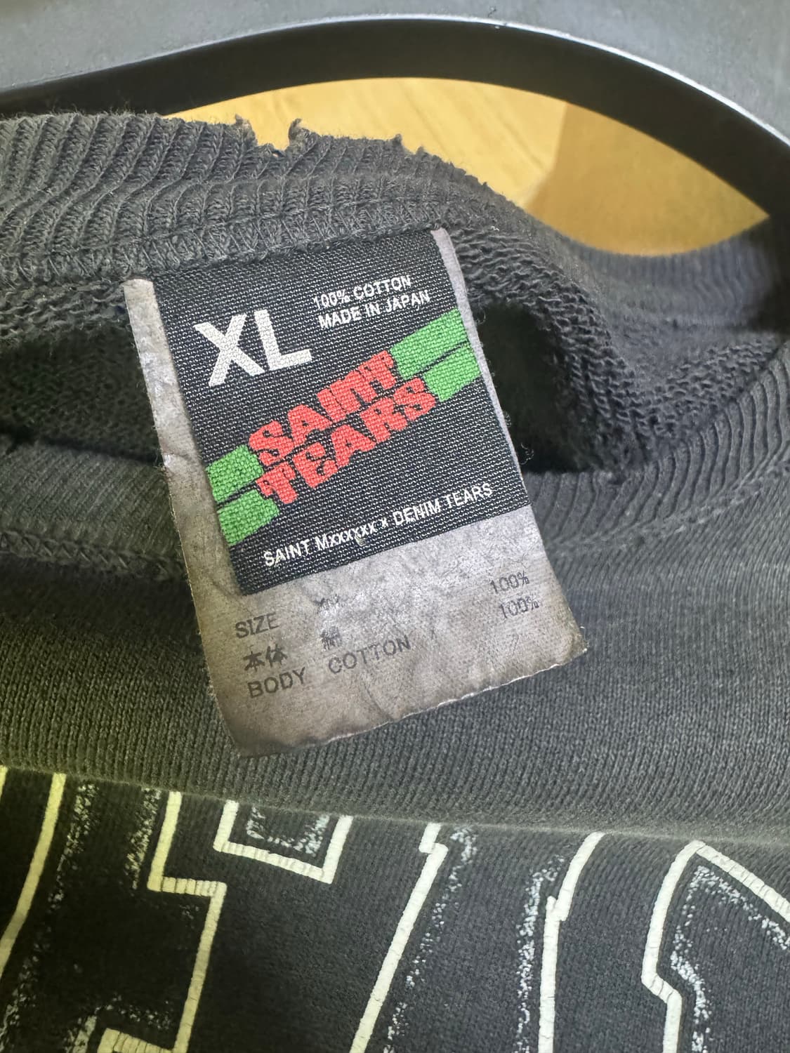 [XL] 세인트미카엘 데님티어스 스웻 상품이미지2