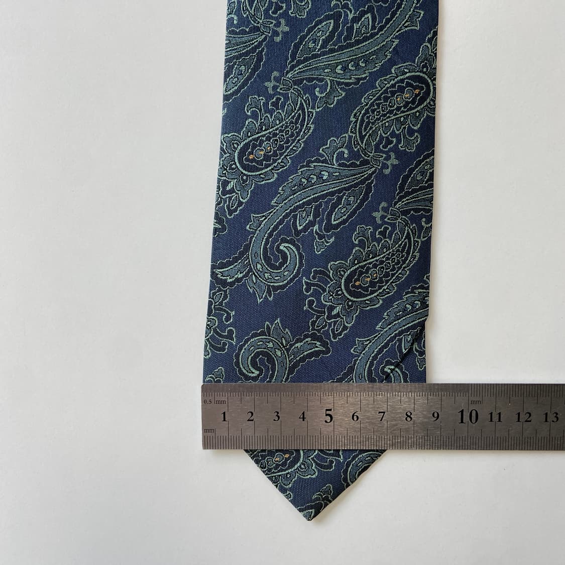 입생로랑(YSL) 명품 정품 페이즐리 넥타이 상품이미지7