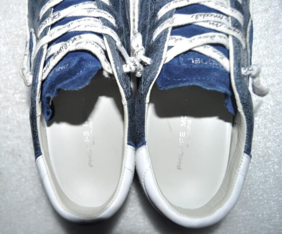 필립모델/여성크랙빈티지스니커즈(사이즈230)정품 상품이미지9