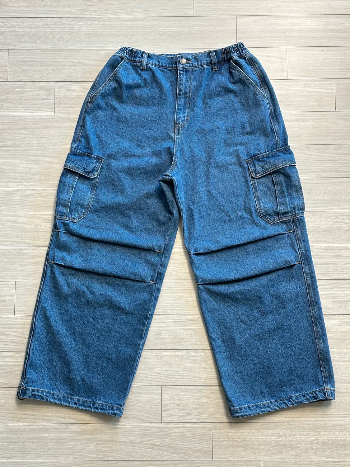 TEKET 테켓 위캔드 카고 데님 / BLUE, L SIZE 상품이미지2