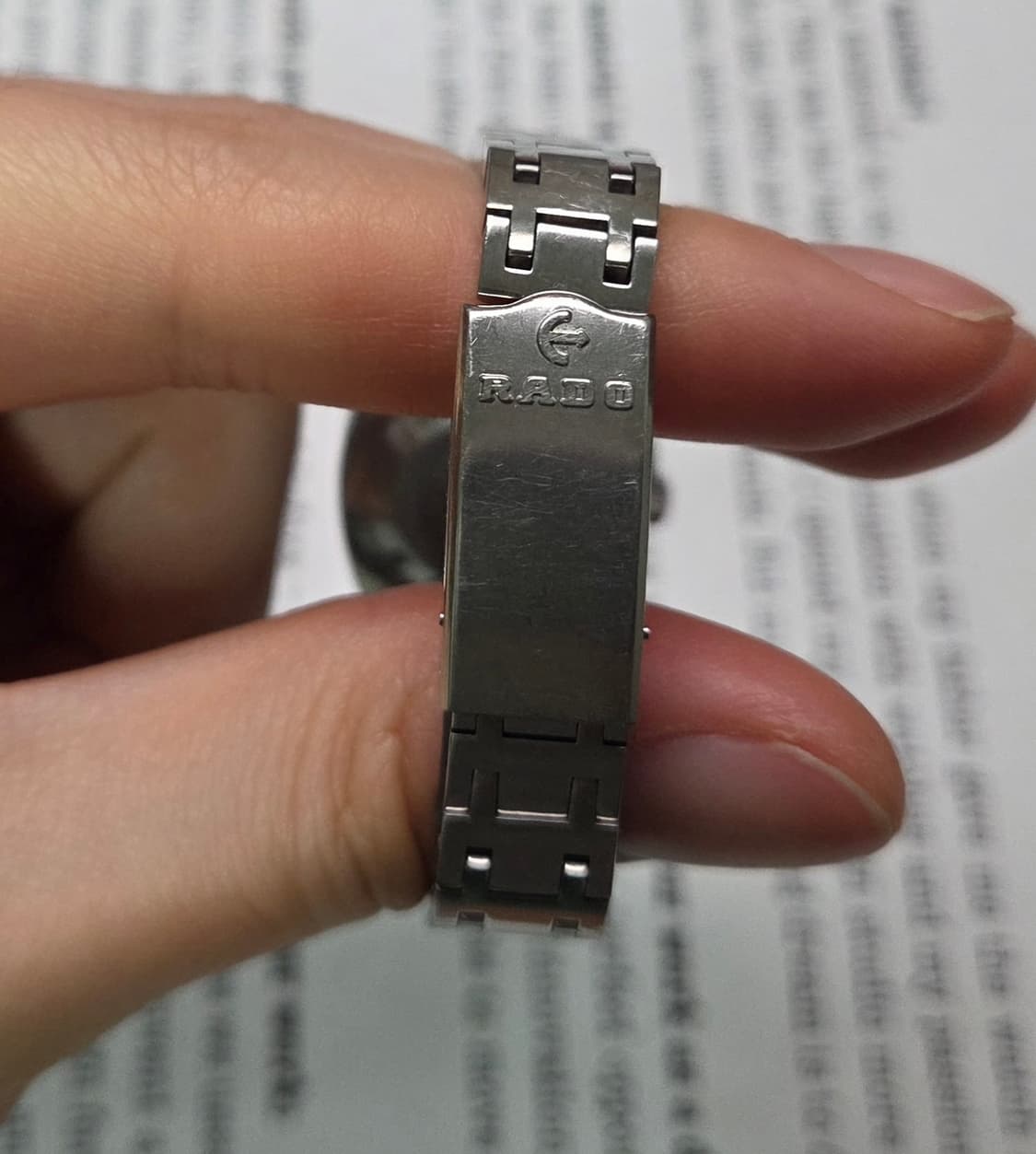레어] 빈티지 라도 다이아스타3 통세라믹 베젤 여성용 브레이슬릿 ver. 상품이미지7