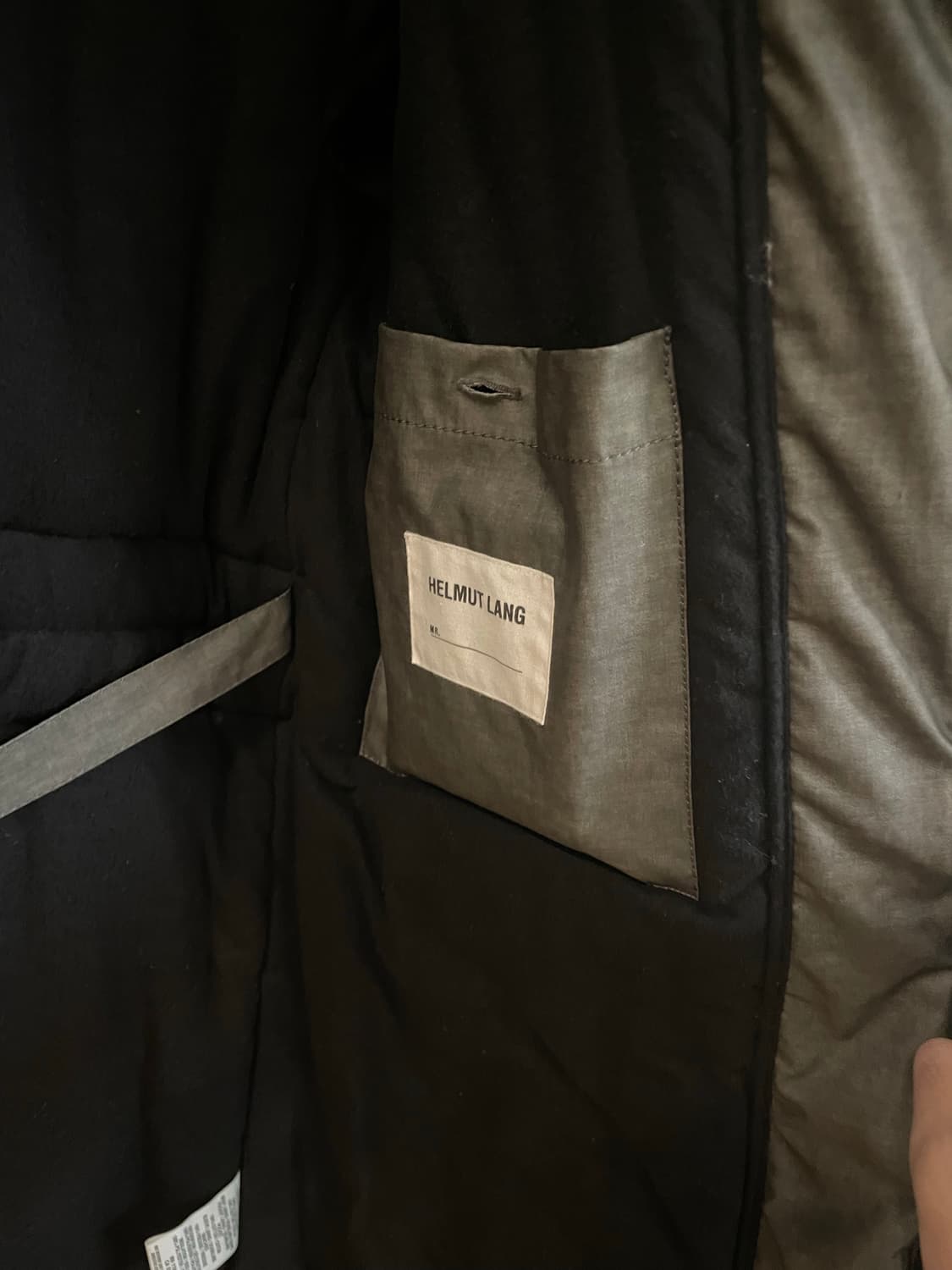 헬무트 랭 아카이브 하이넥 코트 자켓 패딩 긴급판매 이머전시 상품이미지6