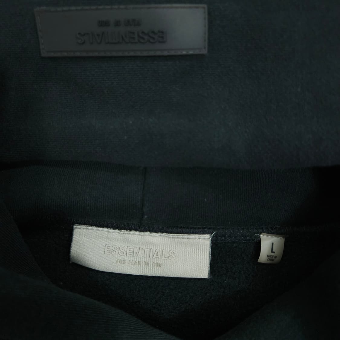 피어오브갓 에센셜 후드티 L 상품이미지3