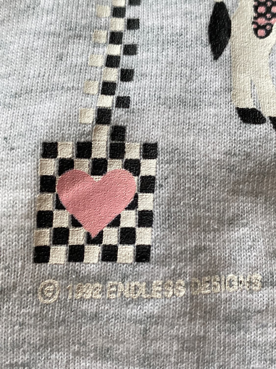 1984‘ Cow Graphic  made in U.S.A 상품이미지6